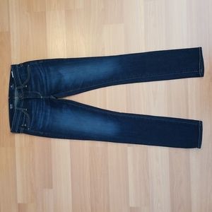 AG Adriano Goldschmied The Stilt Cigarette Leg Jeans Size 24R